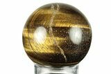 Polished Tiger's Eye Sphere #241672-1